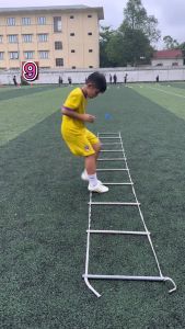 Thang Dây Tập Luyện Thể Thao Thể Lực Tốc Độ - Thang Dây Tập Đá Bóng Đá Banh Võ Thuật Gym Dài 3m – 6m Chính Hãng Amalife
