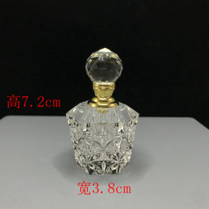 Premium K9 Crystal Essential Oil Bottle Empty Bottle 2ml Perfume Sample Bottle 12ml Frankincense Mini Bottle Beauty Tool