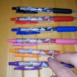 Kuromi Sarasa Clip 0.5mm colored pen