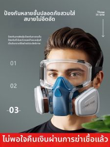 Toxic Gas And Dust Protection Mask