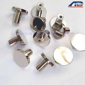 Núm Tròn Tủ Màu Niken