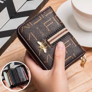 JIFANPAUL | Ví Đựng Thẻ Cao Cấp Chống Từ Tính cho Phụ Nữ với Nhiều Khe Thẻ