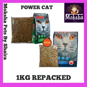 Power Cat Adult / Kitten 1kg Repacked