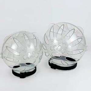 Glasses brother Cat Hood Ball-shaped Anti-Licking Breathable Head Protective Cover for Kitten