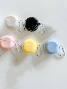 Simple Cartoon round Protective Case for Bpro6s Pro6 EW305 Soft Shell Earphone Cover Elegant Black TPU Material Universal Design