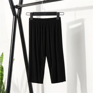 ผู้หญิง ความปลอดภัยแบบกิริยา กางเกงขาสั้น ฤดูร้อน กางเกงรัดรูปความยาวห้าส่วนบางส่วนสําหรับการสวมใส่กลางแจ้งชั้นฐาน กางเกง