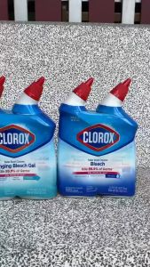 [พร้อมส่ง] Made in USA Clorox Liquid Toilet Bowl Cleaner with Bleach Remove Germs 709ml. Clorox น้ำยาล้างห้องน้ำ ฆ่าเ โรค 99.9%