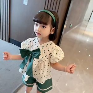 Baju Setelan Anak Perempuan 1-7 Tahun / Baju Anak Perempuan Fashion Korea / Kids New Korean / Setelan Anak Cewe