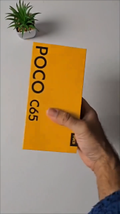 POCO C65 8GB+256GB ชิปเซ็ตอันทรงพลัง MediaTek Helio G85 3 กล้อง AI 50MP | รับประกัน 5 ปี