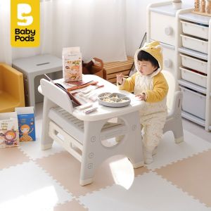 baby pods | Early Education Study Table Set Drawing Writing Baby
