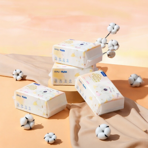 ผ้าเช็ดหน้าเด็กแบบใช้แล้วทิ้ง ไซส์ M+