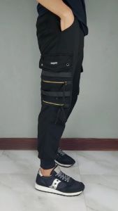 Celana Cargo Kargo Pria Celana Jogger Joger Panjang Double Zipper Traveling Bahan Baby Terry Hiking Termurah
