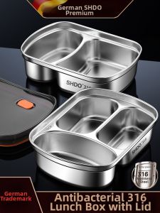 SHDO | Microwaveable Partitioned Lunch Box