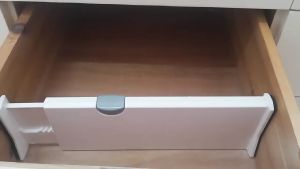 【SKIT SG】Expandable Drawer Divider Adjustable Wardrobe Divider Retractable Combinable Partition for Cabinets Drawers Bookshelves