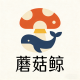 Mushroom whale