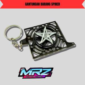 Gantungan Kunci Spiner Spinner Motif PCX 160 Vario 160 Stylo 160 Acrylic Akrilik Mirror Bisa Berputar