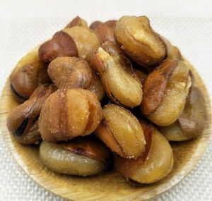 Salt Roasted Crispy Broad Bean Snack Spicy Cumin Flavor Beef Tenderloin 1000g Bulk Packaging Mainland China Origin