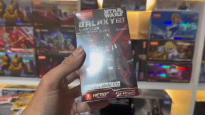 Mô Hình Blind Box Lắp Ráp Blokees Star Wars - GV02 Boba Fett Chính Hãng Dòng Galaxy Version