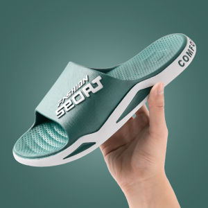 Dép Đi Trong Nhà Ngoài Trời Chống Trượt Thể Thao Mùa Hè Cho Nam Đế PVC Dép Xăng Đan PVC Thoải Mái Thoáng Khí