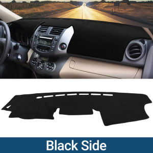 For Toyota RAV4 XA30 2006 2007 2008 2009 2010 2011 2012 RAV 4 Car Dashboard Avoid Light Cover Anti-UV Mat Pad Non-Slip Carpets