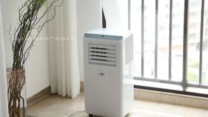 KANAZAWA 1.0HP Air Conditioner Household With WiFi Intelligent Control Household Portable Aircon With Remote Control