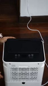 Máy Hút Ẩm Sonets HM12R-02EE Công Suất 10 Lít/ngày Bình chứa 3.2 Lít Diện Tích Phòng 20 đến 35m2