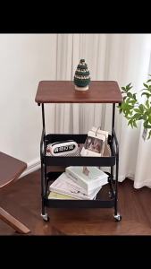 Mobile Multi-level Storage Shelf