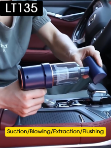 【SG】HXR 4 in 1 Wireless Cordless Vacuum Cleaner Blower Car Vacuum Cleaner Mini Portable Handheld Vacuum Cleaner for Home 吸尘器