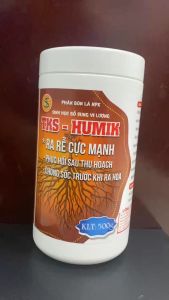 TKS – HUMIK Ra Rễ Cực Mạnh Phục Hồi Cây Sau Thu Hoạch Đâm Chồi Vọt Đọt - Lon 500G