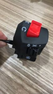 DNF 1 Pair Stock Handle Switch for Honda TMX Alpha 125 Switch For Motorcycle Universal