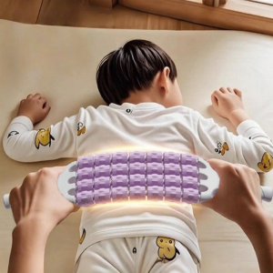HUALUOLAN | Flexible Spiky Massage Roller for Children