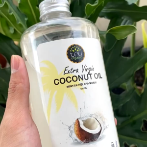 TruOrganic Extra Virgin Coconut Oil 500ml - Minyak Kelapa Murni | Premium VCO (Original)