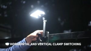 โคมไฟสนาม ไฟโซล่าเซลล์ LED ไฟถนนโซล่าเซลล์ Solar Light ไฟติดผนัง แสงขาว/เหลือง ไฟตกแต่งลาน wall light ส่องต้นไม้และสวน พลังงานแสงอาทิตย์