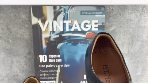 Giày Da Nam Oxford HT.NEO Da Bò Nhập Khẩu Cao Cấp Kiểu Dáng Classic Sang Trọng Lịch Sự GT05