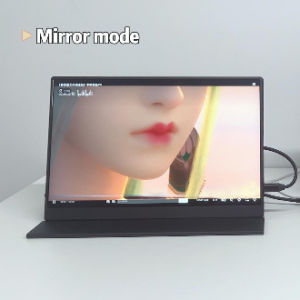 Unew 13.3 inch Portable Gaming Monitor 2560*1600 Full HD Screen  HDMI Type-C Speakers for PS4/PS5 Xbox Switch Laptop Phone