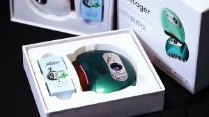 Penghantaran dari China [2025] Kegunaan Rumah Baharu Alat Pengikis Resin Muka Pintar Alat Pengikis Mudah Alih Kecantikan Muka Papan Pengikis Pembersihan Meridian Elektrik 317