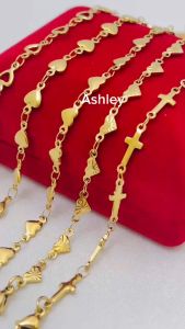 Stainless Anklet Bracelets & Heart Cruz Plated Gold: A Guide for Kids & Adults