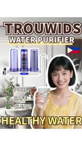 Authentic 3 Stages Water Purifier WP808-C Alkaline 7 in 1 Water Purifier Filter Water Filter For Faucet