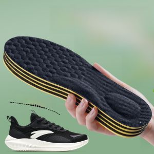 XIANZHAO | Mens Anti-Odor Sweat-Absorbing Breathable Antibacterial Non-Slip Thin Scented Shoe Inserts 42 Size Fragrance Type Male Model