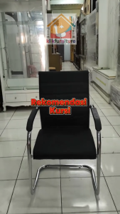 Kursi Hadap Visitor Chair Kursi Tunggu Kantor Office Chair 4009