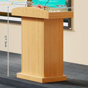 MUGG | Multifunction Conference Podium Small Wooden