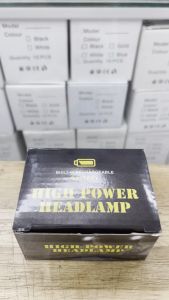 ไฟฉายคาดหัวHD หลอด Q5+COB 1500LM มีแม่เหล็กด้านข้าง กันน้ำเเข็งเเรงทนทาน USB Rechargeable Mini Headlight