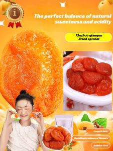 Seedless Red Apricot Dried Fruit Red Dried Apricots Delicious Pitted Snack Sweet And Sour Dried Apricot Pulp Apricot Preserves