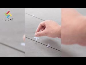 (Fast Delivery)(100pcs) Tile Spacer 1mm/2mm/3mm/4mm Tile Wall and Floor Cross Spacers Suitable for Tile Leveling