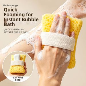 Super Soft Bubbles Sponge Bath Puff
