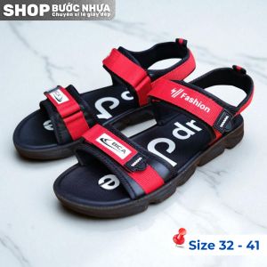 Dép quai hậu Sandal quai dù trẻ em chống trơn trượt bền nhẹ chắc chắn