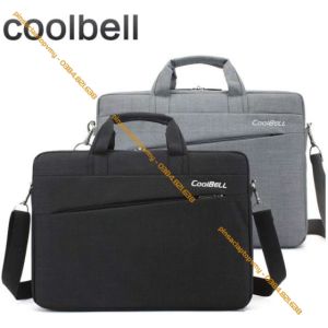 Cặp đựng Laptop công sở Coolbell thời trang dùng cho laptop từ 13" tới 15.6" chắc đẹp vải dù cao cấp mới 100%
