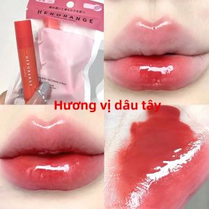 Son Dưỡng Môi Herorange Kích Thước Đầy Đủ Dưỡng Ẩm Lâu Dài Chống Khô Nẻ Làm Sáng Rãnh Môi Quà Tặng Giáng Sinh Chăm Sóc Môi