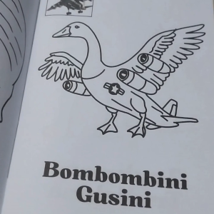 ARTSEN Brainrot Meme Coloring Book | 20 pages | A5 paper