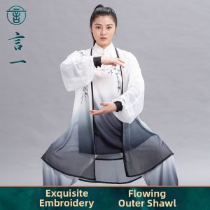 Tai Chi Performance Costume Set 3 Pieces